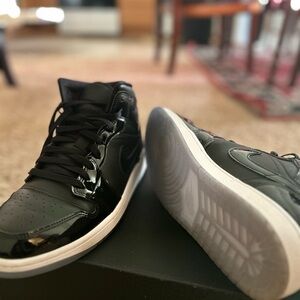 Nike Black High-Top Sneakers